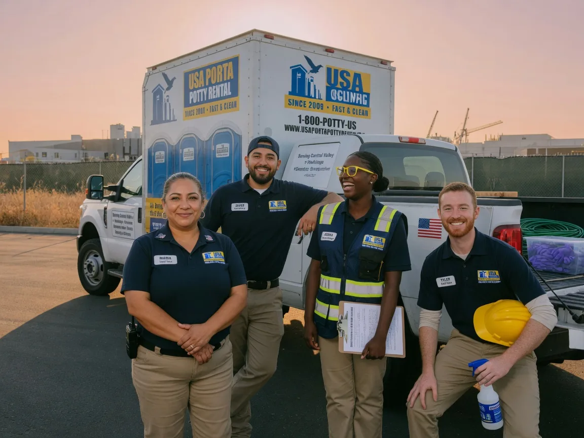 Porta Potty Rental company in West Chester, IA
