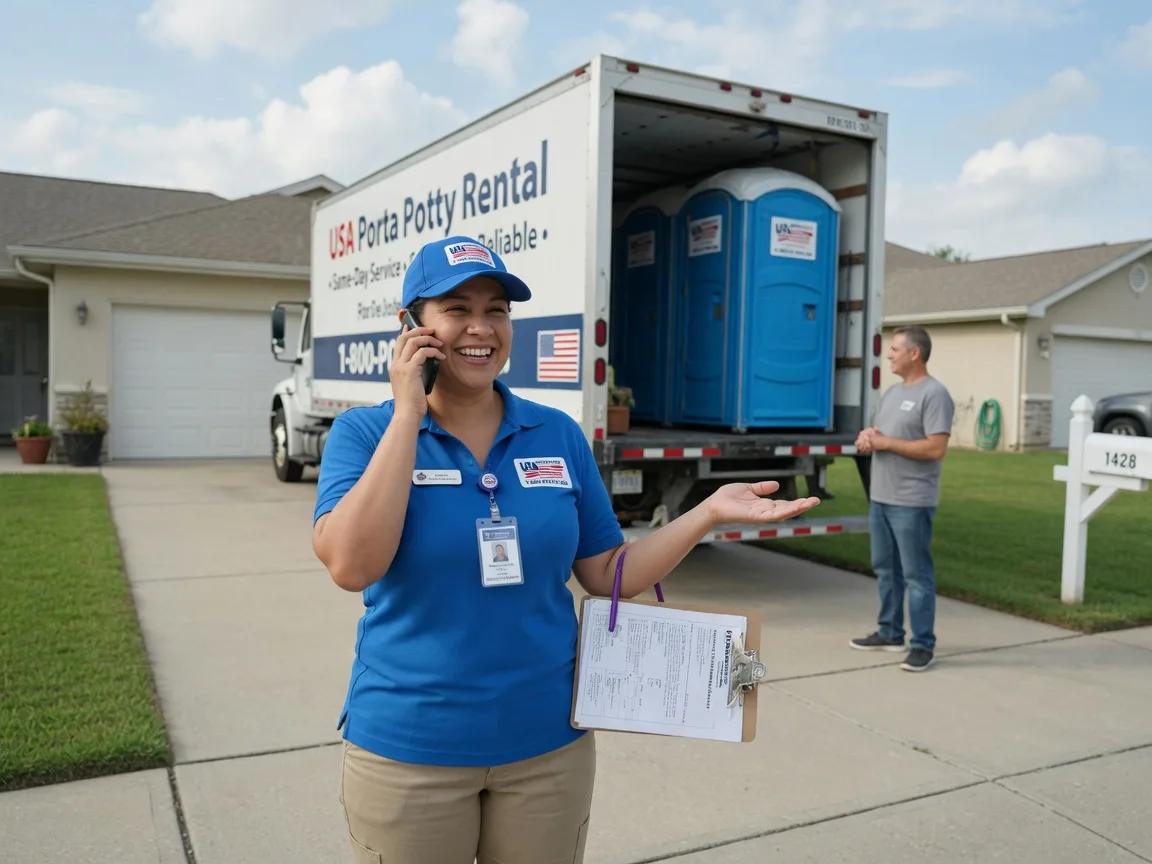 Porta Potty Rental West Chester, IA FAQs